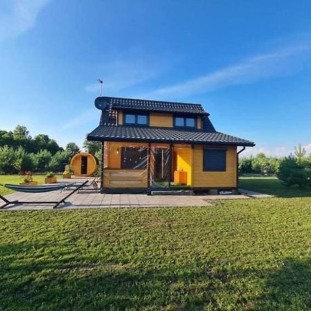 Dom Male Mazury Villa Drozdowo Exteriör bild
