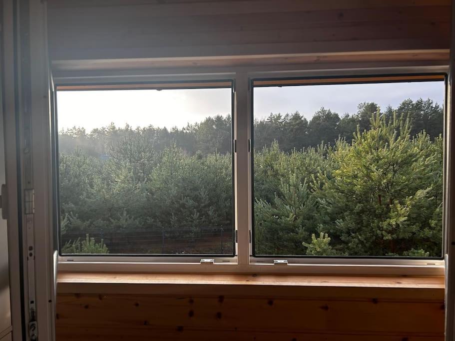 Dom Male Mazury Villa Drozdowo Exteriör bild