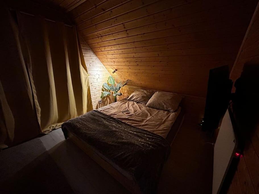 Dom Male Mazury Villa Drozdowo Exteriör bild