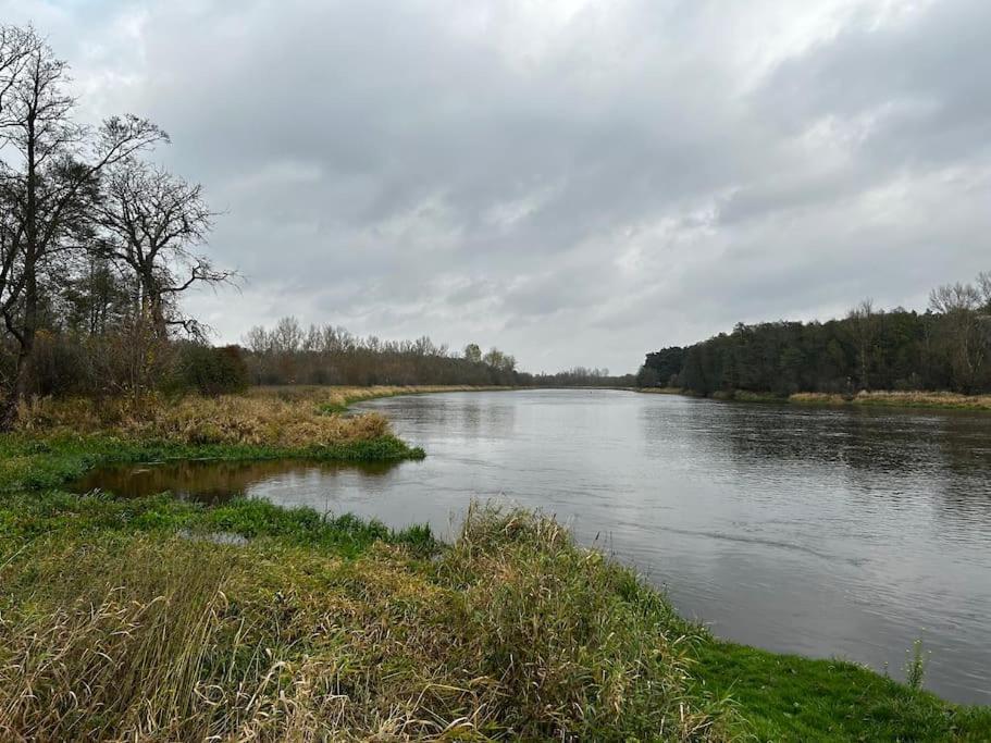 Dom Male Mazury Villa Drozdowo Exteriör bild