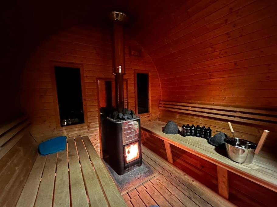 Dom Male Mazury Villa Drozdowo Exteriör bild