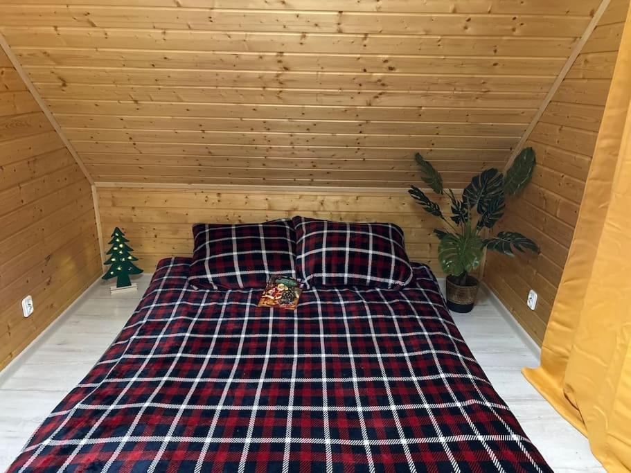 Dom Male Mazury Villa Drozdowo Exteriör bild