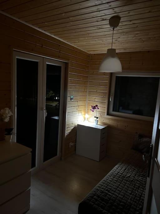 Dom Male Mazury Villa Drozdowo Exteriör bild