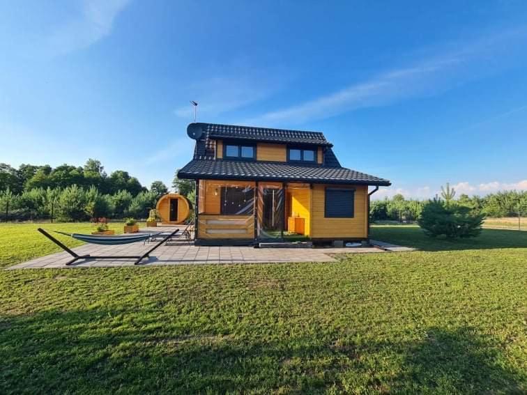 Dom Male Mazury Villa Drozdowo Exteriör bild