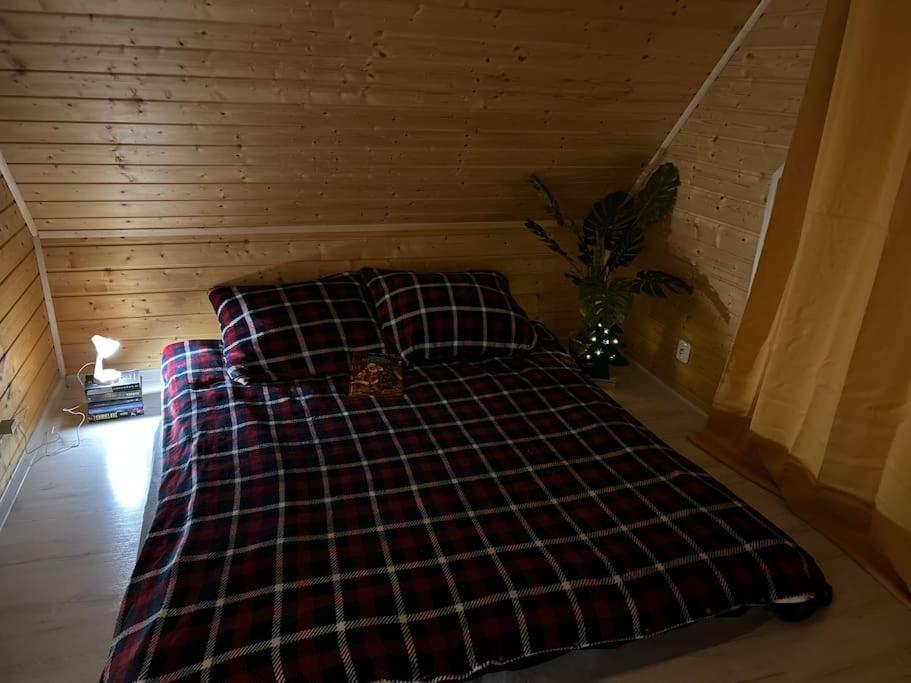 Dom Male Mazury Villa Drozdowo Exteriör bild