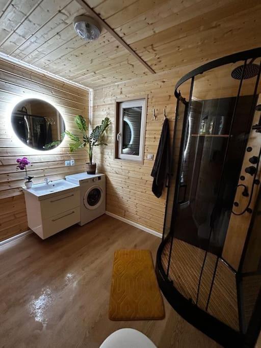 Dom Male Mazury Villa Drozdowo Exteriör bild