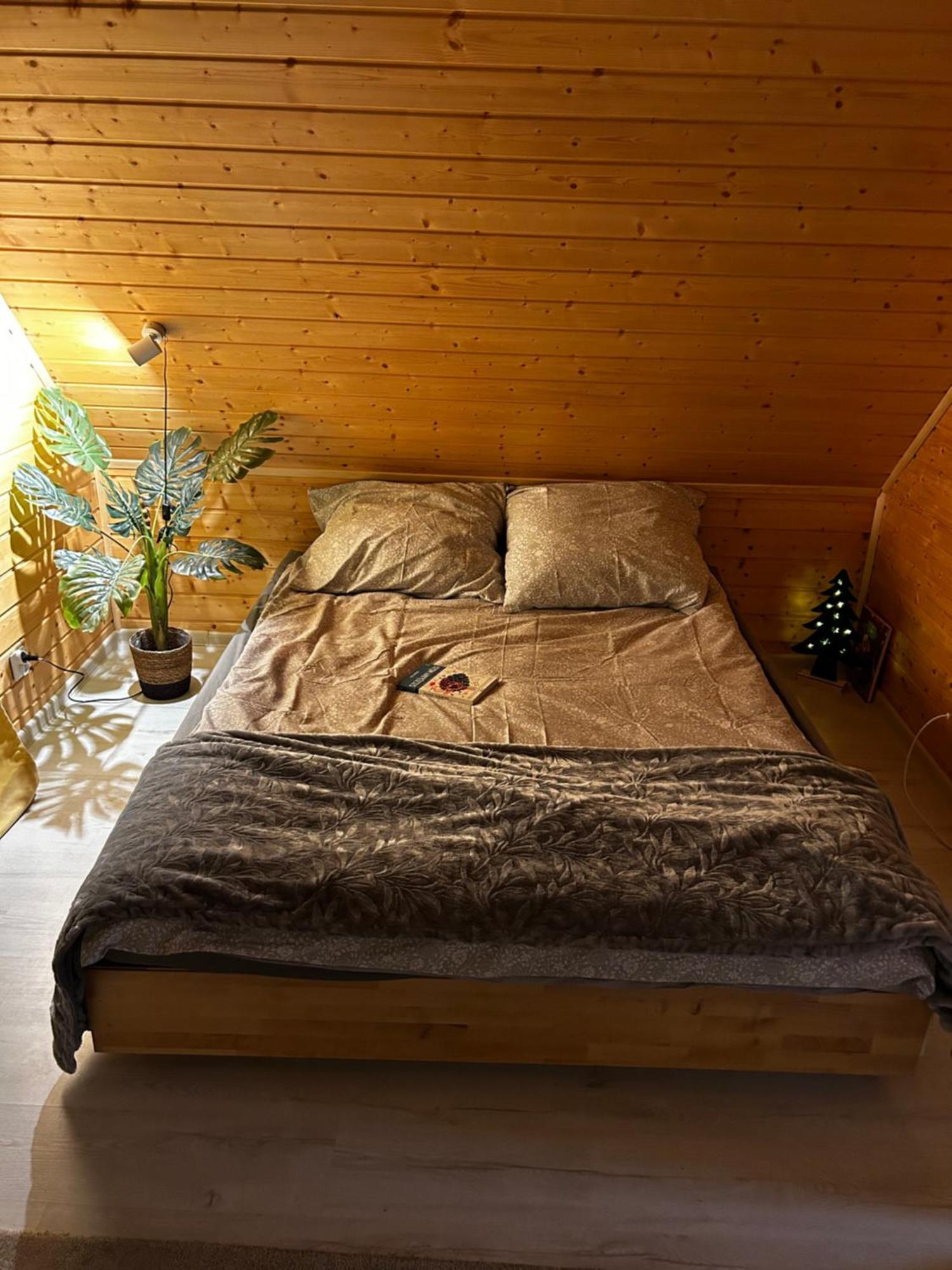 Dom Male Mazury Villa Drozdowo Exteriör bild